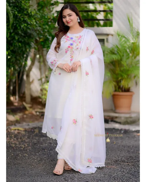 New%20Gorgeous%20Stylish%20and%20Fashionable%20Latest%20Premium%20Luxury%20New%20Indian%20Design%20Four%20Piece%20Stitched%20Four%20Piece%20Dress%20for%20Women%20-%20Image%202