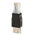 Usb Female To Male Ethernet Connector Adapter Converter Lan Wan Af Network. 