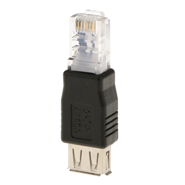 Usb%20Female%20To%20Male%20Ethernet%20Connector%20Adapter%20Converter%20Lan%20Wan%20Af%20Network%20-%20Image%204