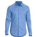 Sky Blue Long Sleeve Formal Shirt for Men. 