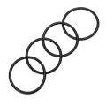 O-Ring, Sealing Ring, 20 Pieces, 45 mm X 3 mm, Nitrile Rubber, Black.