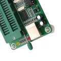 PIC K150 Programmer Microchip PIC MCU Microcore Burner USB Downloader with USB Cable. 