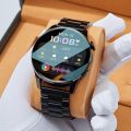 LIGE BW0256 New Bluetooth Call Smart Watch Men Full Touch Sport Fitness Watches Heart Rate Steel Band Smartwatch Android iOS with extra Silicon strap. 