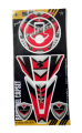 Fuel Tank Pad Sticker For Motorcycle Pulsar 150. RED. 