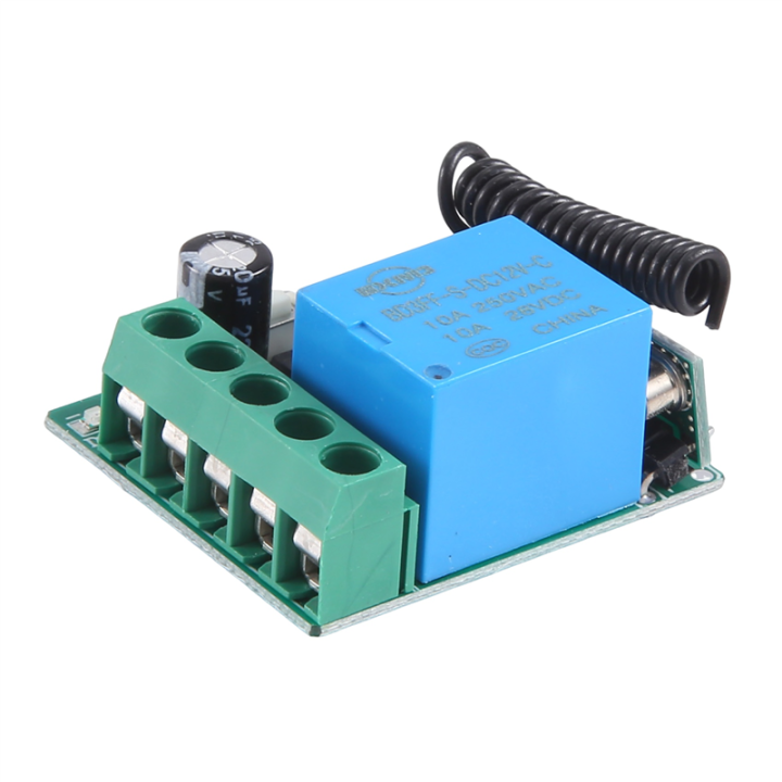 DC12V%2027A%20433MHZ%2050M%20Remote%20Control%20Switch%20Electronic%20Lock%20Motor%20Single%20Remote%20Control%20Intelligent%20Controller%20-%20Image%205