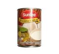 Sunlee Canned Coconut Milk 400 ml. 