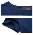 2022 Summer Black T-shirt Men 5XL 6XL 7XL 8XL Plus Size Men T Shirt Cotton Short Sleeve T Shirts Men V Neck Casual Solid Tee Top.