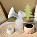 Electric BPA-Free Painless Rechargeable Breast Pump With Silicone Pad Breast Pump Rechargeable Best Breast Pump for Mothers.