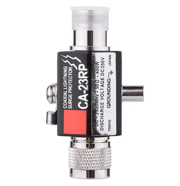 Lightning%20Arrestor%20Antenna%20Lightning%20Surge%20Protector%20N%20Male%20Plug%20to%20N%20Female%20Coaxial%200-2.5GHZ%20400W%20CA-23RP%2050ohm%20DC-2500MHz%20N%20Connector%20-%20Image%203