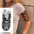 Waterproof Temporary Tattoo Sticker Orochimaru Snake Flash Tattoos Old School Body Art Arm Tatoo Women Men. 