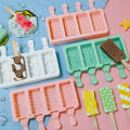 Ice Cream Mold Heat Resistant Smooth Surfe Ice-lolly Maker.