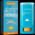 Jaysuing Sunscreen cream Stick SPF 50+ UV Protective Anti Oxidant sun block Isolation cream Lightweight Korea. 