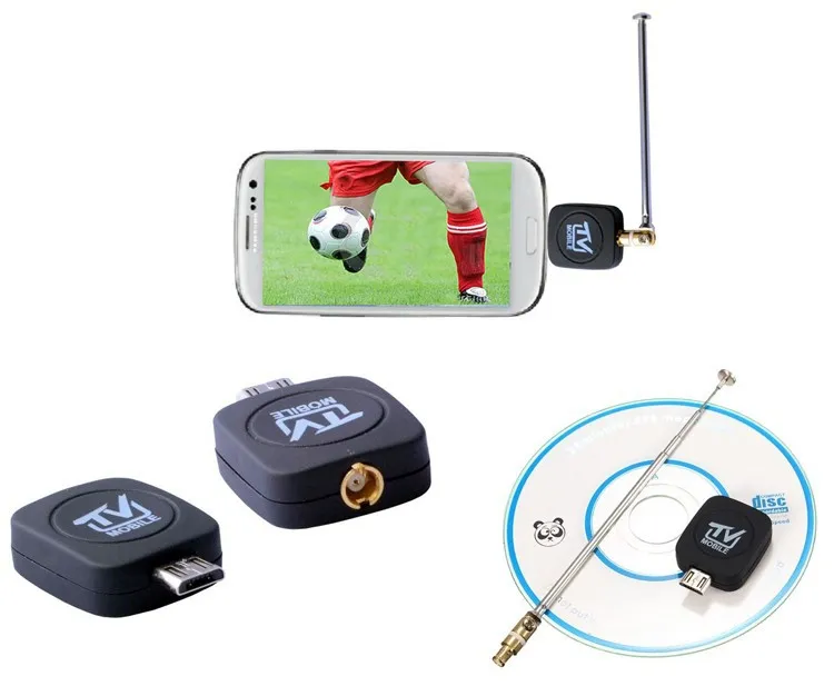 ezTV DVB-T Mobile TV Receiver Tuner Phone Stick For Samsung