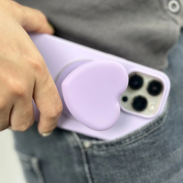 Magnetic%20Transparent%20Heart%20Silicone%20Phone%20Holder%20for%20iPhone%2015%2014%2013%2012%20Series%20Pop-socket%20Phone%20Grip%20Stand%20-%20Image%202