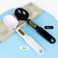 n/ctg/oz/g crystal electronic spoon scale kitchen 500g 0.1g digital chamber measuring tool for milk, coffee, powder, sugar, measuring spoon scale.