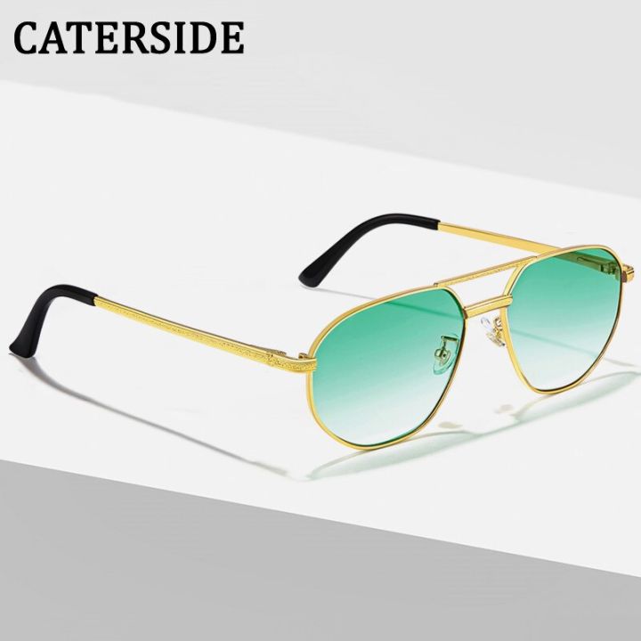 CATERSIDE%20Blue%20Gradient%20Lens%20Metal%20Sunglasses%20Men%20Women%20Luxury%20Designer%20Rimless%20Small%20Square%20Sun%20Glasses%20For%20Men%202022%20Framless%20-%20Image%202