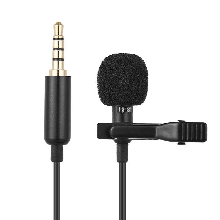 (5fit)3.5mm%20Jackc%20Tie%20Clip-on%20Lapel%20Mikrofon%20Microfono%20Mic%20for%20Mobile%20Phone%20-%20Image%202