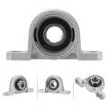 Pillow Block Bearings KP001 12mm Inside Diameter Flange. 