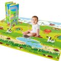 LooMantha PVC Baby Large Play Mat - Multicolor. 