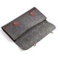 PU Felt keyboard carrying case bag. 