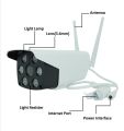 MexGen V380 PRO K6 WIFI IP Camera 3MP Full HD Outdoor Waterproof Camera with Two-Way Voice and Color Night Vision.