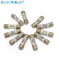 10 Pcs Lot 1000V 10*38MM 10A 12A 15A 20A 30A DC PV Solar Fuse Metal Alloys for Solar Power System Protection BX0234.