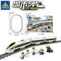 Gift Kaizhi Building Blocks 98276 Hulk Train Assembly Puzzle Electric Rail Train Kids Toys Boys.