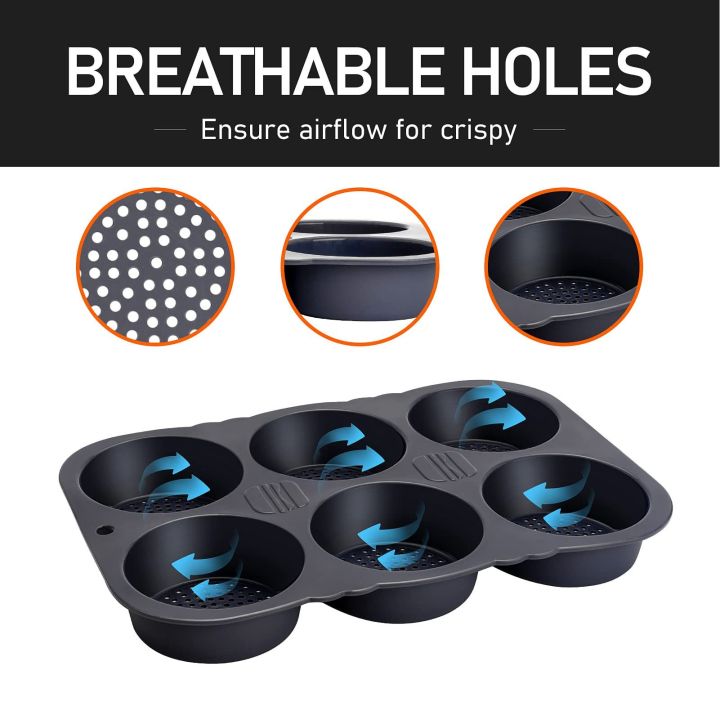 Baking%20Mould%206%20Cavity%20Easy%20To%20Clean%20Reliable%20Silicone%20Hamburger%20Bun%20Mould%20Foldable%20Multipurpose%20for%20Microwaves%20for%20Restaurant%20-%20Image%208