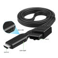 HD N64 to -Compatible Converter HD Link Cable for N64//SNES Plug and Play 1080P -Compatible Converter. 