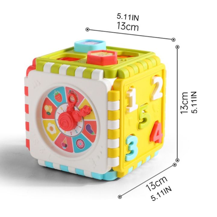 KING%20Boys%20Girls%20Montessori%20Education%20Toys%20Early%20Learning%20Toy%20Developmental%20Baby%20Toy%20Stacking%20Blocks%20Interactive%20Plastic%20Board%20-%20Image%203