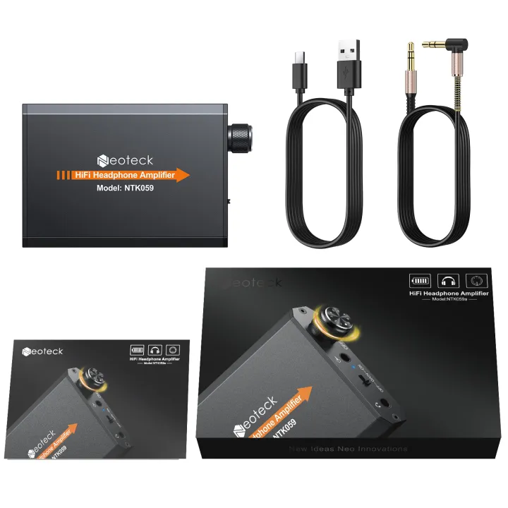 Neoteck%20Portable%20HiFi%20Headphone%20Amplifier%203.5mm%20AUX%20Input%20Output%2016-300%20Ohm%20Rechargeable%20Mini%20Earphone%20Amp%20For%20Phones%20-%20Image%207