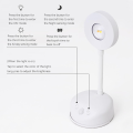 Adjustable LED Spotlight Easy Installation Rechargeable Portable Picture Light Dimmable Painting Light for Home Decor Gallery.