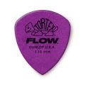 Dunlop Tortex Flow Guitar Picks - 1.14mm Purple Guitar Picks Made in USA. 
