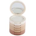 5 In 1 Face Pressed Powder Contour Shading Concealer Foundation Palette foundstion loose setting powders make up powder FeeoiF. 