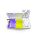 Portable Medicine Cutter Splitter Divide Storage Case Medicine Box. 