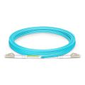 LC-LC MM OM3 Duplex Fiber Patch Cord 1M / 3M /5M / 10M.