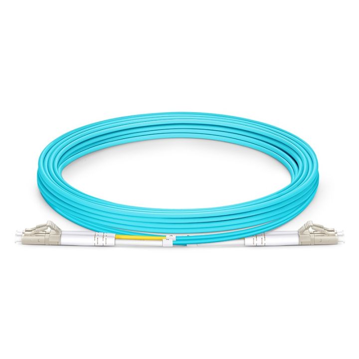 LC-LC MM OM3 Duplex Fiber Patch Cord 1M / 3M /5M / 10M