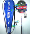 Golden wing -9520 Badminton Racket. 