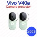 Vivo V40e 2pcs Camera Protector: Ultimate Lens Protection & Clarity HD clear Lens soft protective plastic lens. 
