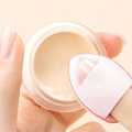 5 /10 Pc Mini Size Finger Shape Air Cushion Soft Sponge Cosmetic Puff Foundation Makeup Blender Under Eye Concealer Makeup Puff Tool. 