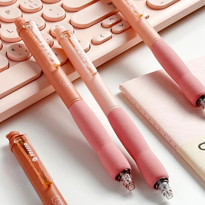 4%20Pack%20Brown%20Bear%20Erasable%20Gel%20Pens,%200.5mm%20Blue/Blue%20Soft%20Grip%20Signature%20Pens%20for%20Cute%20Girl%20Students%20Office%20School%20Gifts%20-%20Image%205