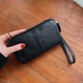 Genuine Leather Women's Handbag 2023 New Zipper Fashion Trend Grab Bag Wholesale Top Layer Cowhide Simple Wallet Crossbody Bag.