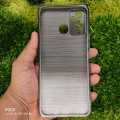 New Shiny Case for Infinix Hot 12 Play Silicone Back Cover With Camera Protection - Phone.