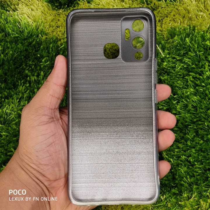 New%20Shiny%20Case%20for%20Infinix%20Hot%2012%20Play%20Silicone%20Back%20Cover%20With%20Camera%20Protection%20-%20Phone%20-%20Image%204