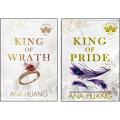 Ana Huang 2 Book Super Combo (King of Wrath+King of Pride). 