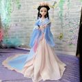 1/6 BJD Chinese Hanfu Doll with Ancient Traditional Clothes Headdress Fairy Princess Doll Chinese Drama Dolls Toys for Girls. 