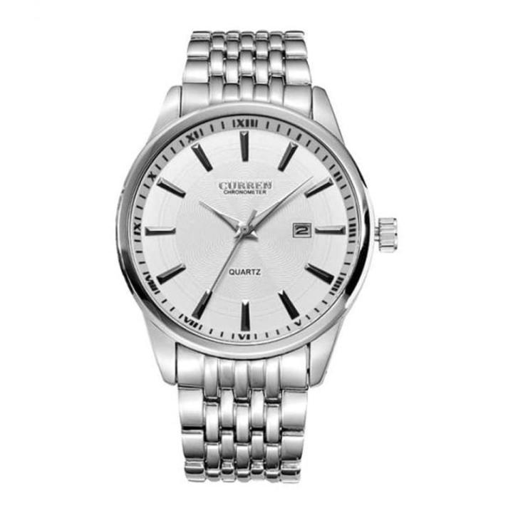 Curren silver watch online