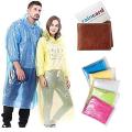 Pocket Rain Card Coat Portable Wallet Rain Coat. 