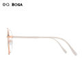 OQ BOGA 12 Styles Unisex Proof Blue Light Radiation Computer Glasses Men Women Large Metal Frame Anti UV Photochromic Sunglasses.