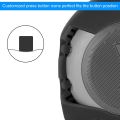 Protective Silicone Stand Up Carrying Case for Clip 3 Waterproof Portable Bluetooth Speaker Black.